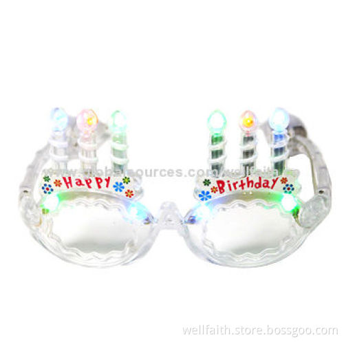 Happy Birthday Candles Party Eyeglasses Online for Children Birthday Party